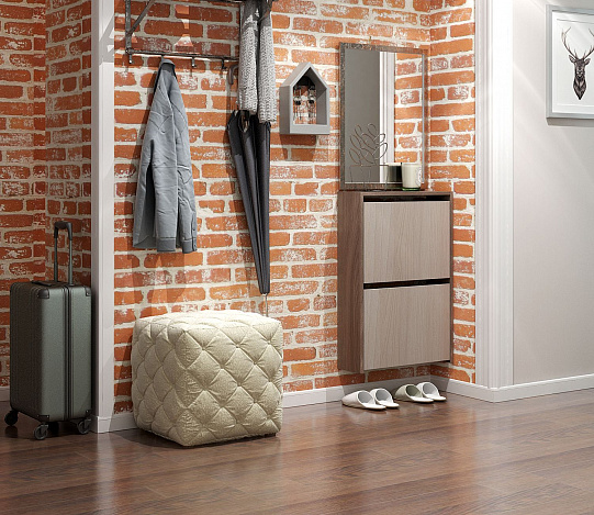 Обувница Витто-20 - ясень шимо темный / ясень шимо светлый