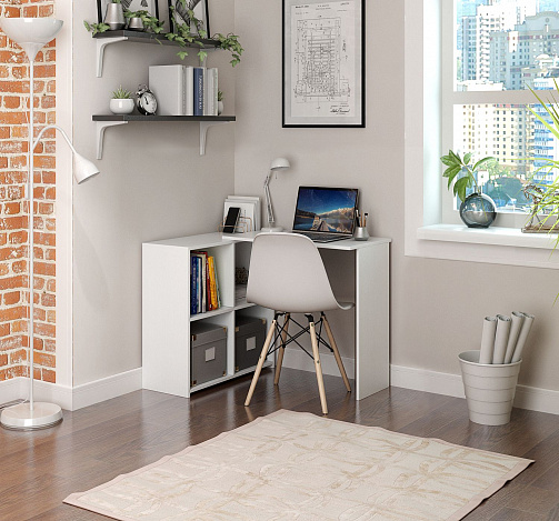 Стол письменный Витто-37 - белый