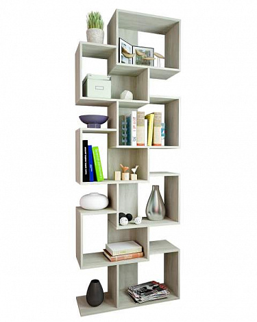 Стеллаж Зет-4 - дуб сонома