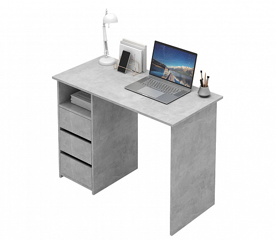 Стол письменный Витто-30 - бетон
