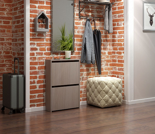 Обувница Витто-20 - ясень шимо светлый