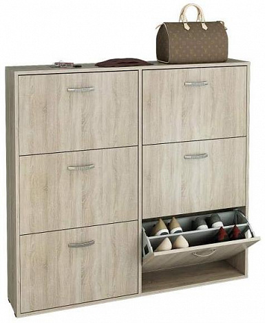 Обувница Милан-30 - дуб сонома