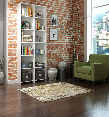 Стеллаж Файн-10 - белый