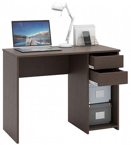Стол письменный Уно-104 - венге