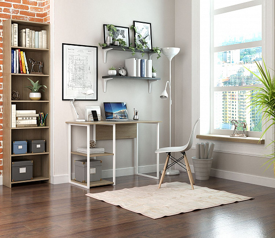 Стол письменный Витто-33 - дуб сонома