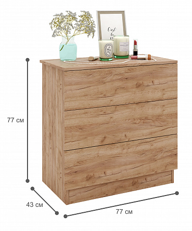 Комод Уно-28 - дуб крафт табак