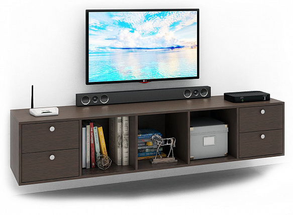 Комод Уно-25 - венге