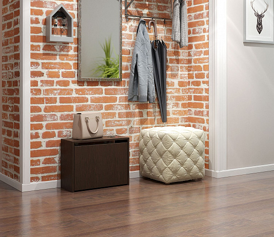 Обувница Уно-58 - венге