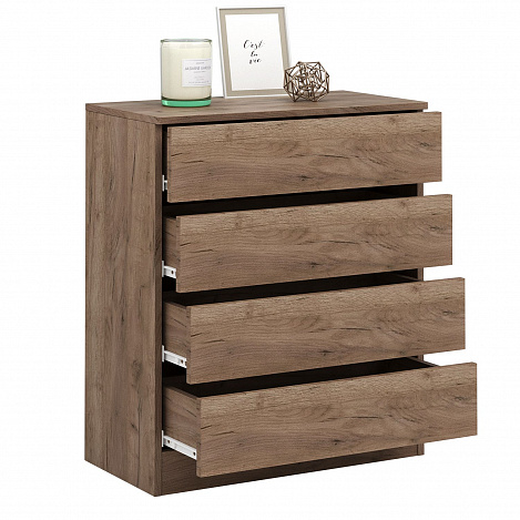 Комод Триверо-8 - дуб крафт табак