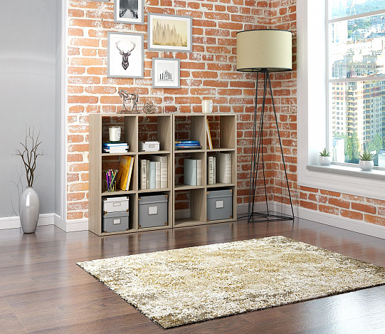 Стеллаж Уно-92 - дуб сонома