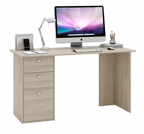 Письменный стол Прайм-58 - дуб сонома