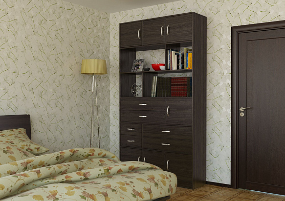 Комод Уно-25 - венге