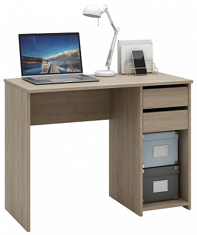 Стол письменный Уно-104 - дуб сонома