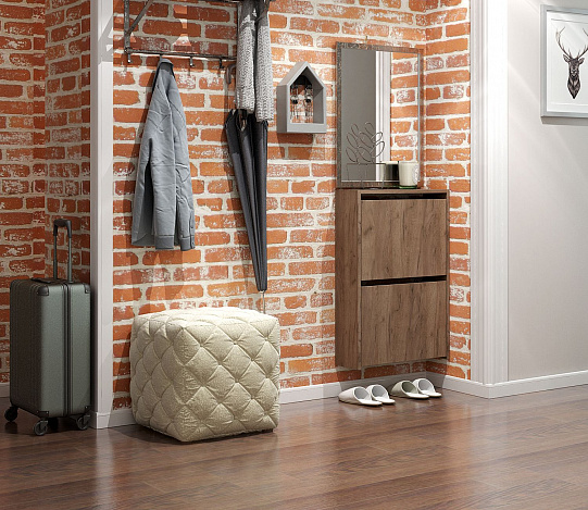 Обувница Витто-20 - дуб крафт табак