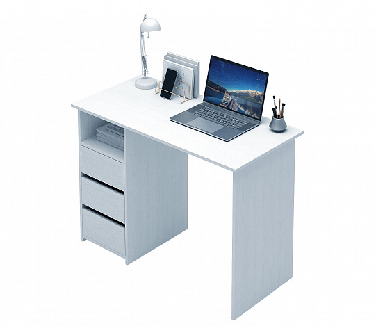 Стол письменный Витто-30 - белый