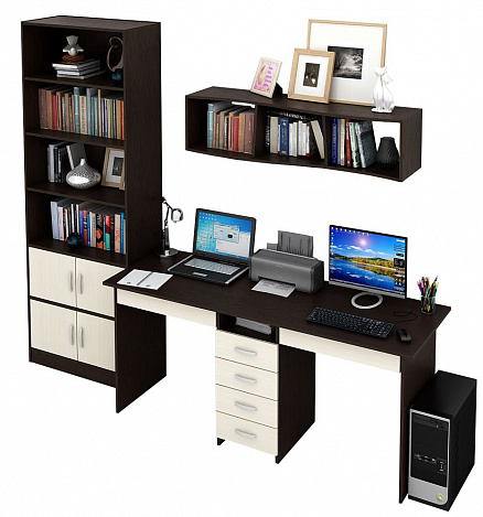 Комод Уно-25 - венге