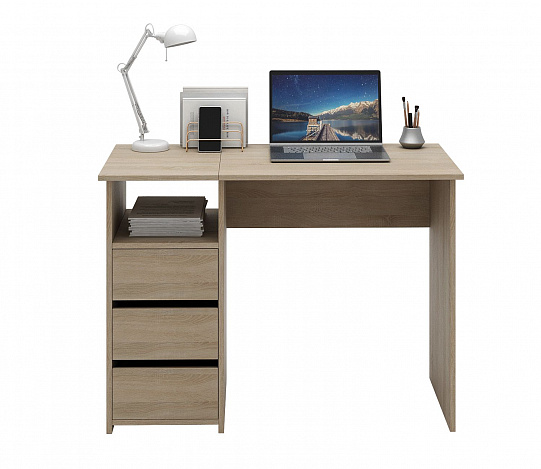 Стол письменный Витто-30 - дуб сонома