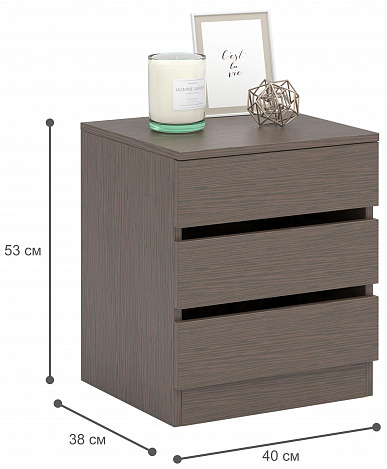 Тумба Триверо-6 - венге