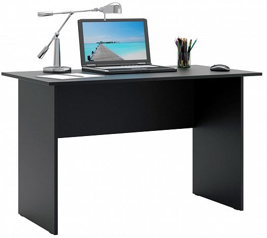 Стол письменный Милан-5 - черный