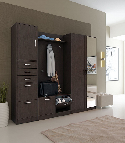 Комод Уно-25 - венге