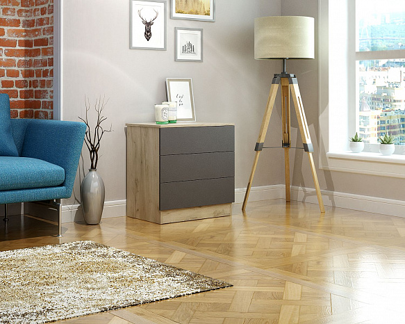 Комод Уно-25 - венге