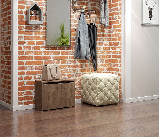 Обувница Уно-58 - дуб крафт табак