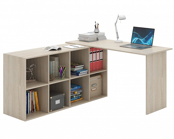 Угловой стол Прайм-70 - дуб сонома