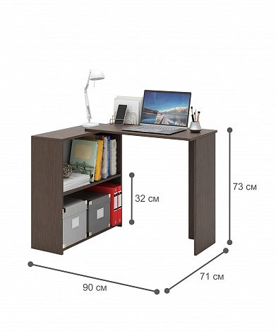 Стол письменный Витто-38 - венге
