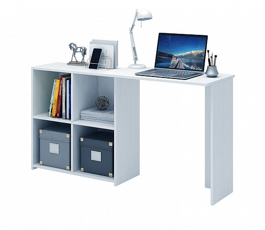 Стол письменный Витто-37 - белый