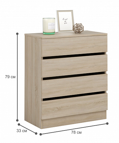 Комод Триверо-21 - дуб сонома