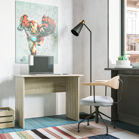 Стол письменный Милан-106 - дуб сонома