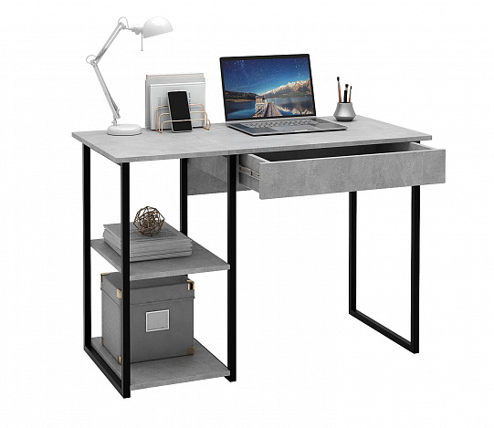 Стол письменный Витто-36 - бетон