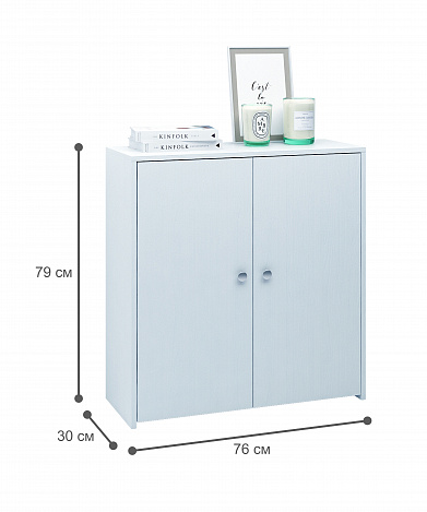 Комод Витто-17 - белый