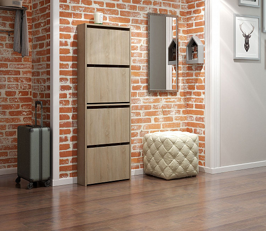 Обувница Витто-29 - дуб сонома