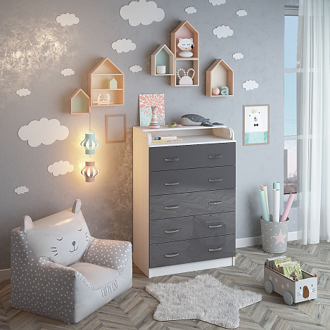 Комод Уно-25 - венге