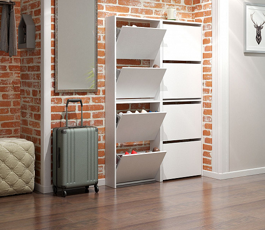 Обувница Витто-29 - белый