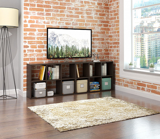 Стеллаж Уно-92 - венге