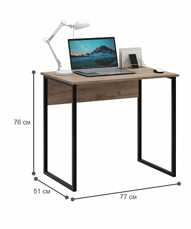 Стол письменный Уно-110 - дуб крафт табак