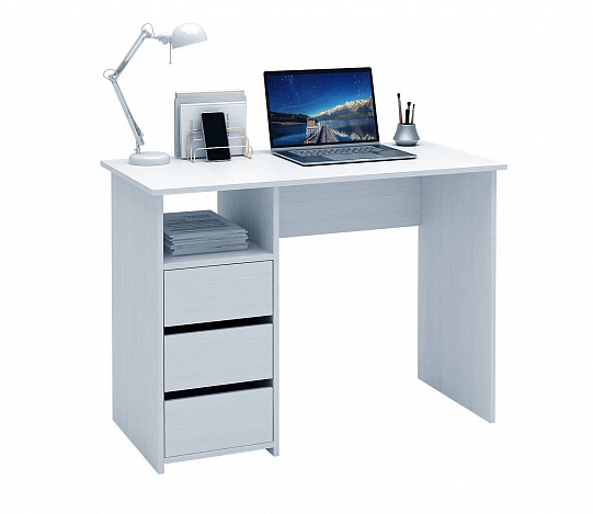 Стол письменный Витто-30 - белый