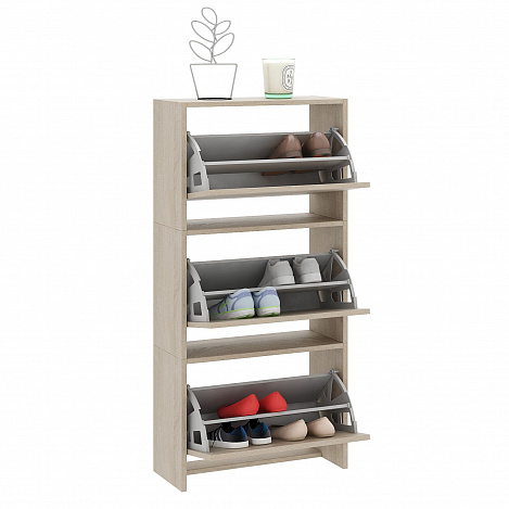 Обувница Витто-23 - дуб сонома