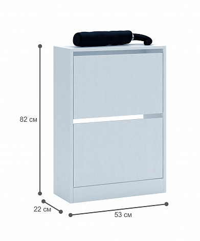 Обувница Уно-51 - белый