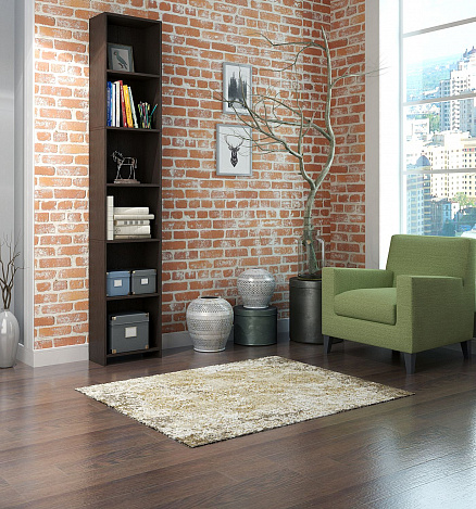 Стеллаж Файн-10 - венге