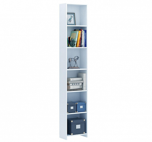 Стеллаж Файн-10 - белый