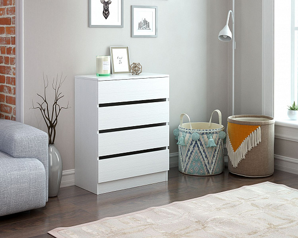 Комод Триверо-8 - белый