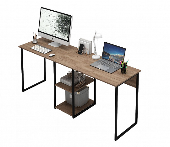 Стол письменный Витто-34 - дуб крафт табак