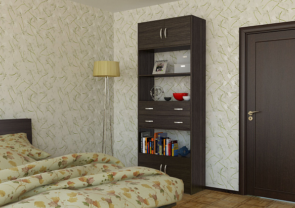 Комод Уно-25 - венге