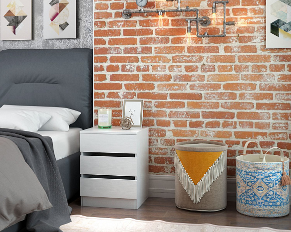 Тумба Триверо-6 - белый