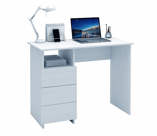 Стол письменный Витто-31 - белый