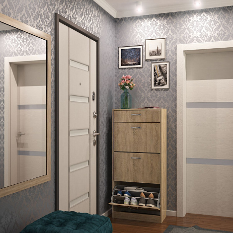 Комод Уно-25 - венге