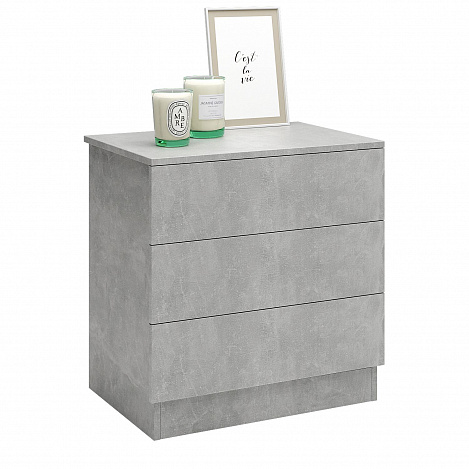 Комод Уно-25 - бетон
